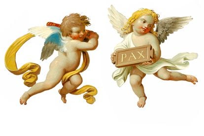 Los putti son motivos ornamentales muy presentes en el arte clásico y barroco, y eran representados como niños con alas que se creía que influían en las vidas humanas.