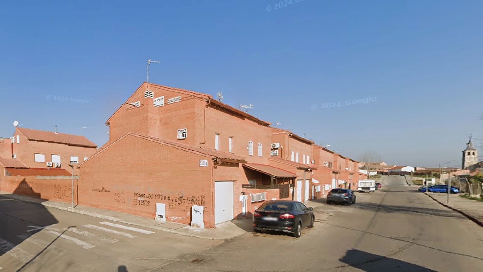 Calle Toledo de Chozas de Canales (Toledo)