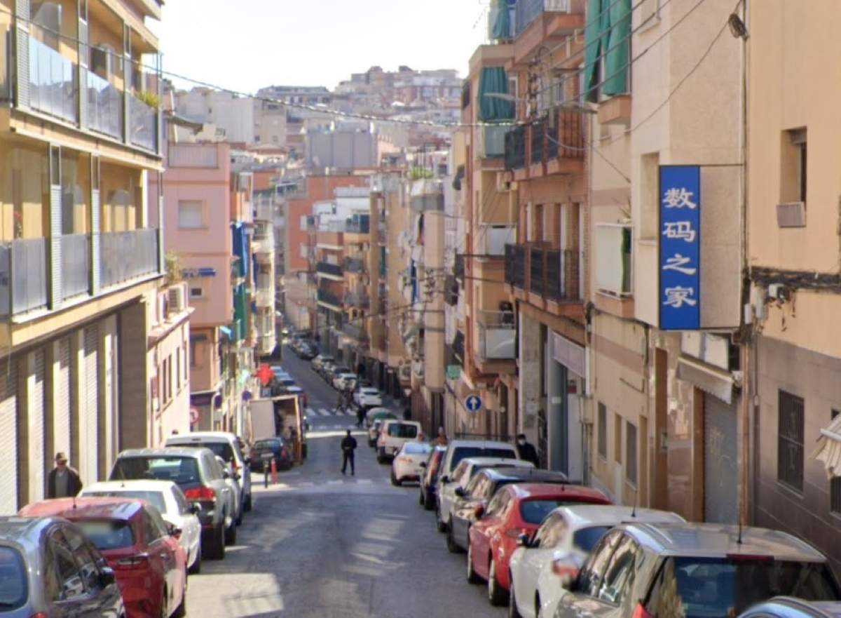 Carrer del Pagès Santa Coloma