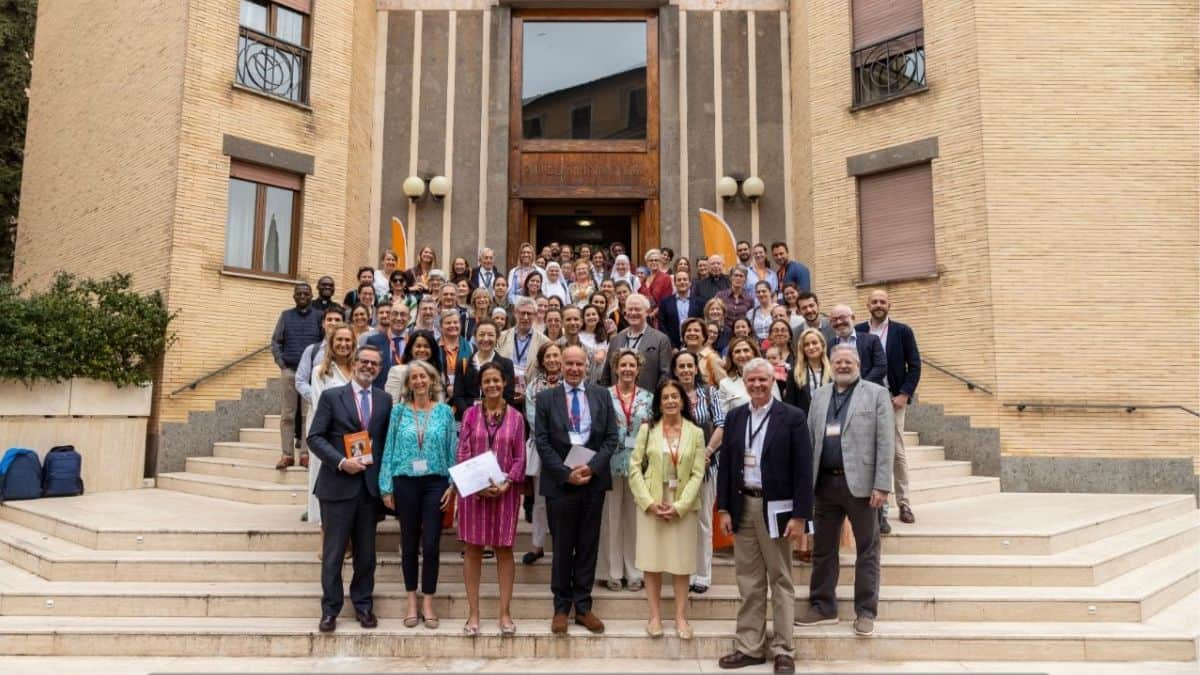 Miembros de la Cátedra International de Bioética Jérôme Lejeune. 