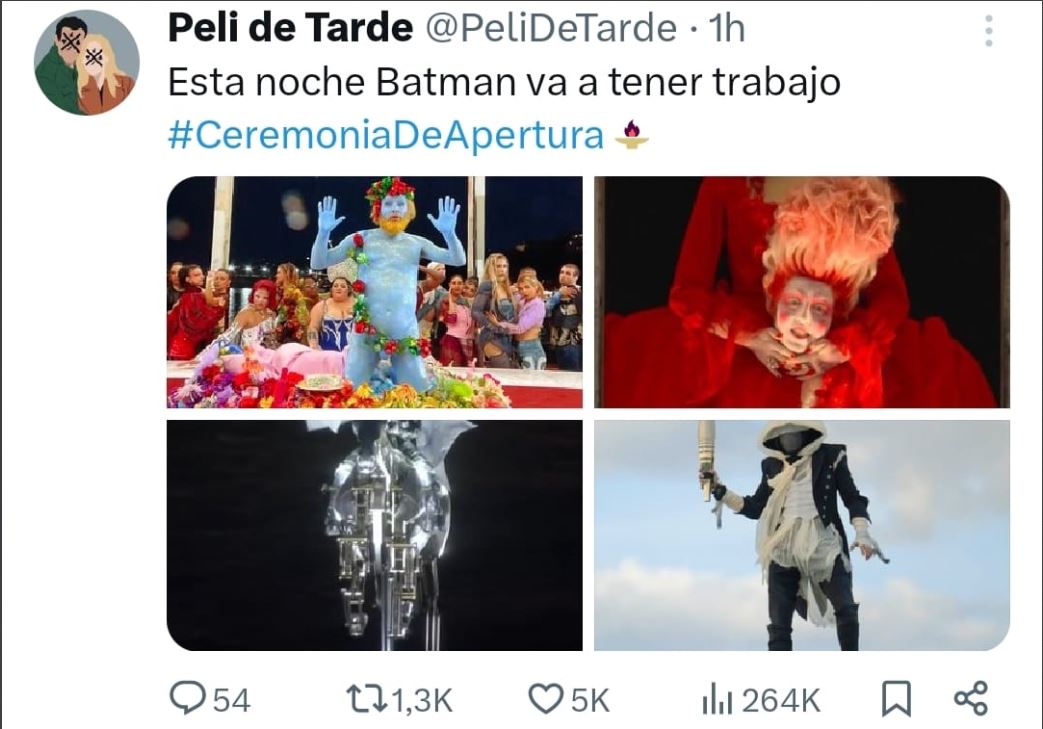 Ceremonia olímpica batman.JPG