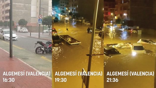 Algemesí registró 3 muertos por la DANA tras avisar Ribera sólo por mail del desagüe de la gran presa