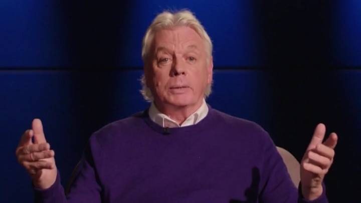 David Icke en el vídeo