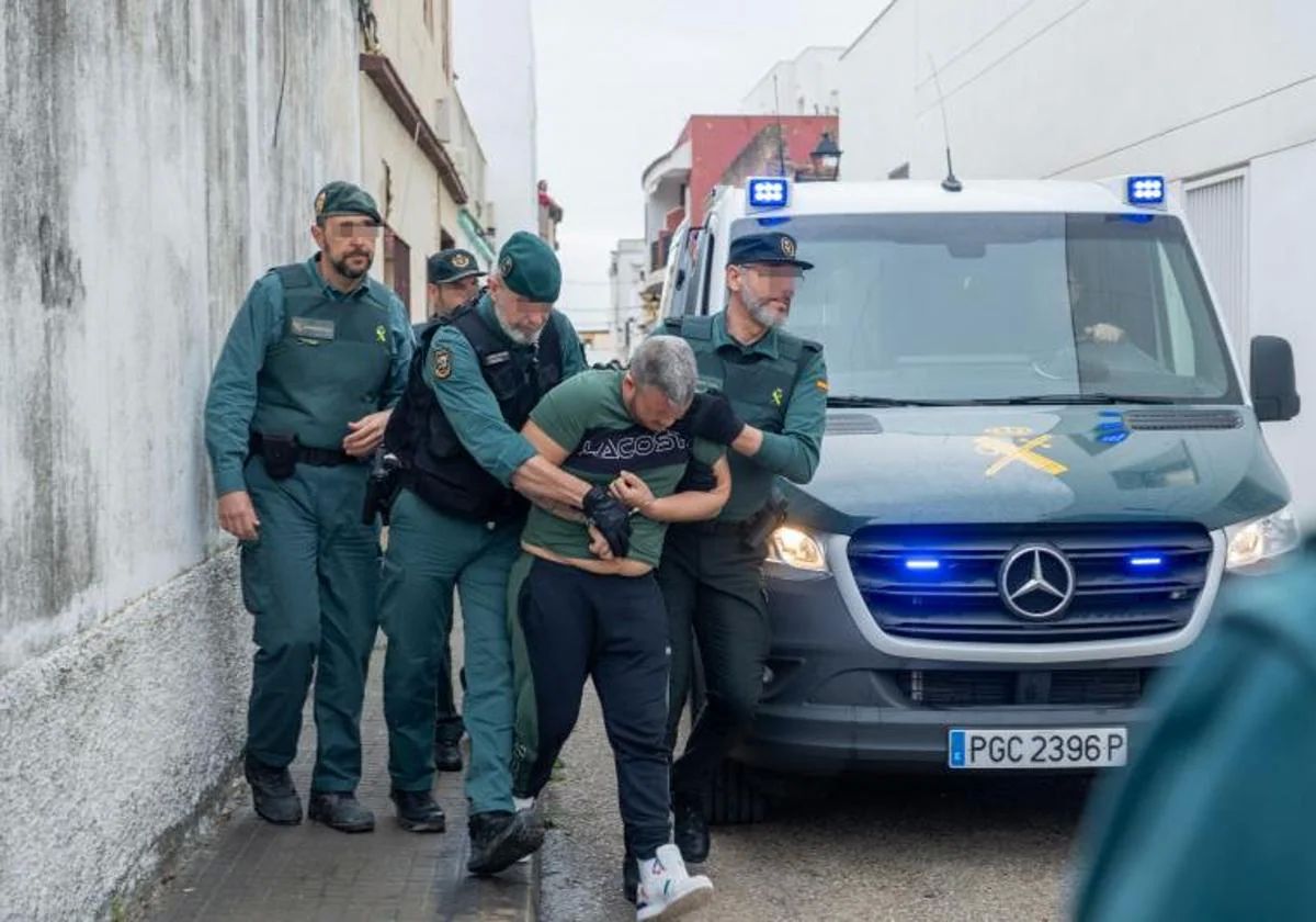 Uno de los detenidos tras los asesinatos de los guardias civiles en Barbate.