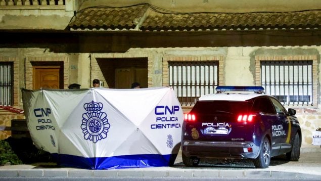 matan anciana nieto Murcia Puente Tocinos asesinato