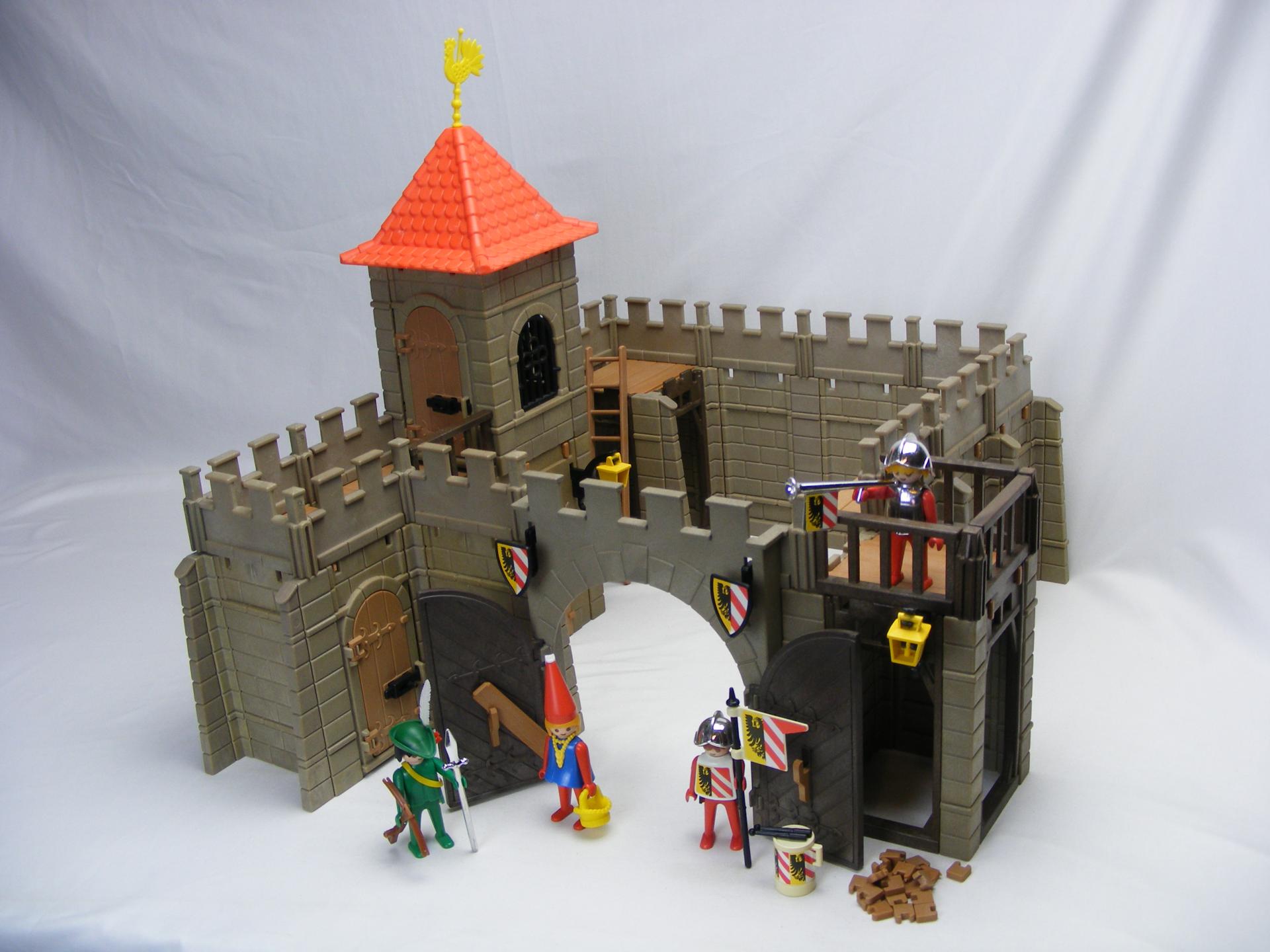 PLAYMOBIL 3446 CASTILLO MEDIEVAL (1977 - 1993) 94,99 €