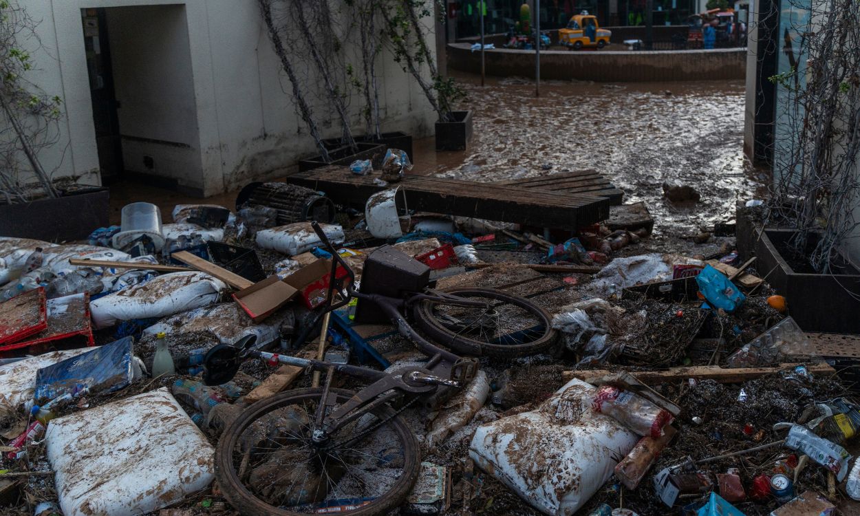 Estragos en el Centro Comercial Bonaire ocasionados por la DANA, a 30 de octubre de 2024, Valencia, Comunidad Valenciana (España). EP