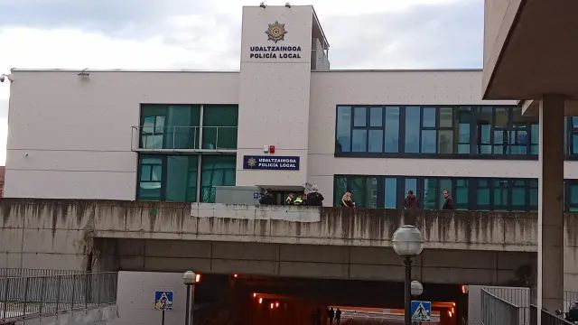 Comisaría de la Policía Local en Vitoria-Gasteiz