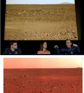 Marte no es tan rojo como la Nasa quiere que parezca