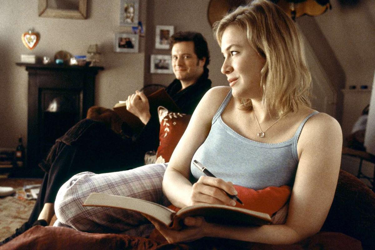 La protagonista de 'El diario de Bridget Jones', quien da nombre también a la anuptafobia