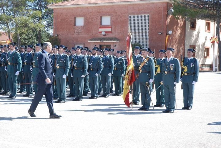 Jura de guardias civiles.