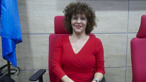 Auxiliadora Díaz, magistrada del Juzgado de Violencia sobre la Mujer 2 de Las Palmas de Gran Canaria