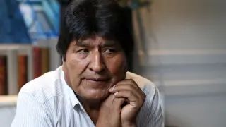 El expresidente de Bolivia, Evo Morales.