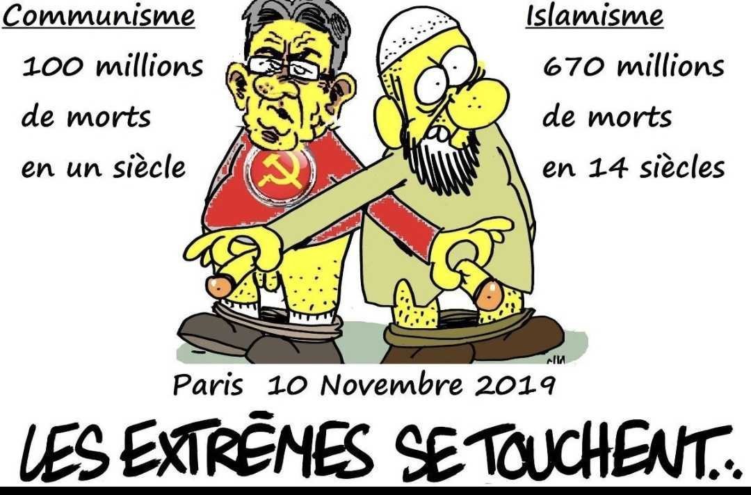 Els extrems es toquen.Islam.Comunisme.jpg