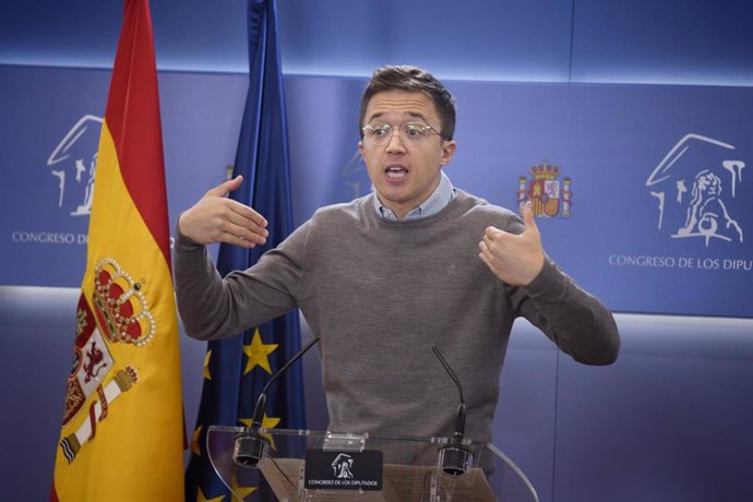 Errejón dice que la denuncia de Mouliaá es falsa y pide declarar para exponer la realidad de los hechos