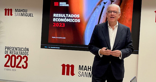 El director general de Mahou, Alberto Rodríguez-Toquero