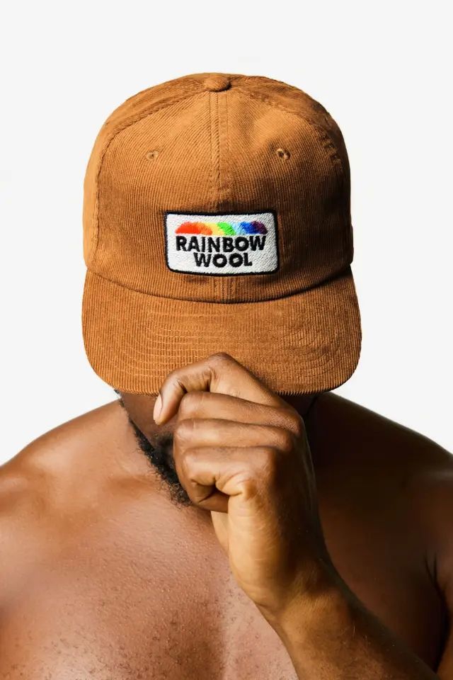 Gorra de Rainbow Wool