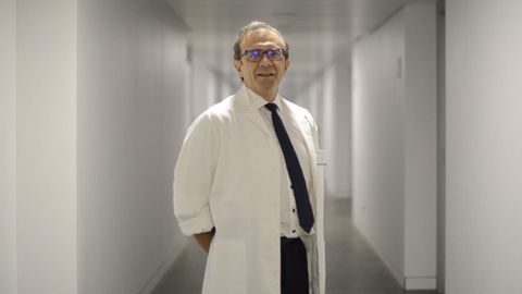 Roque Devesa, responsable de la Unidad de de Reproducción Humana del Equipo Ron - Hospital Quirónsalud A Coruña
