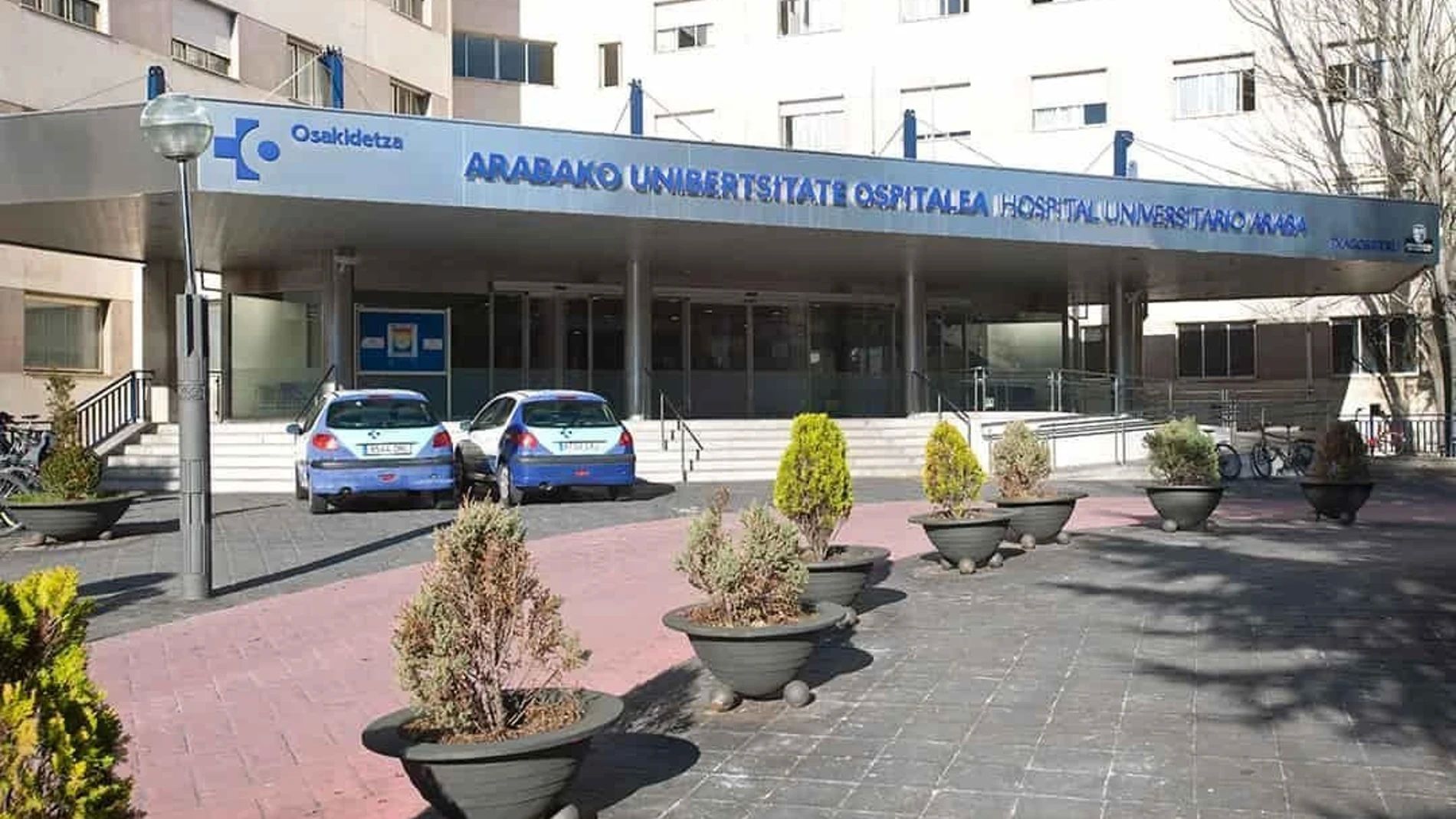 Hospital de Txagorritxu en Vitoria-Gasteiz