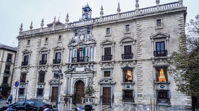 Imagen de archivo de la sede de la Audiencia Provincial de Granada