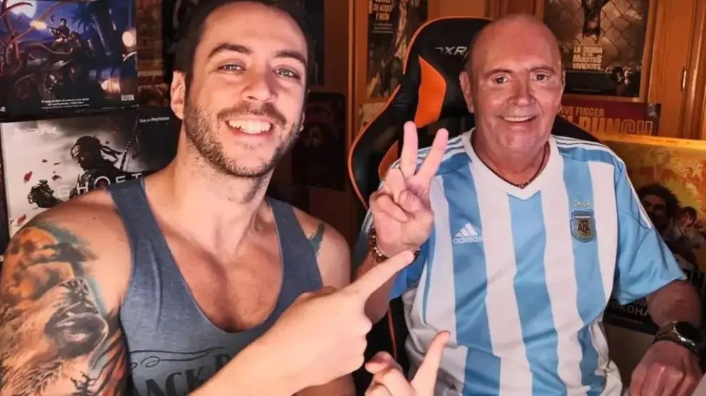 Muere Papa Giorgio, padre del 'youtuber' Jordi Wild, a los 71 años: Era mi mejor amigo