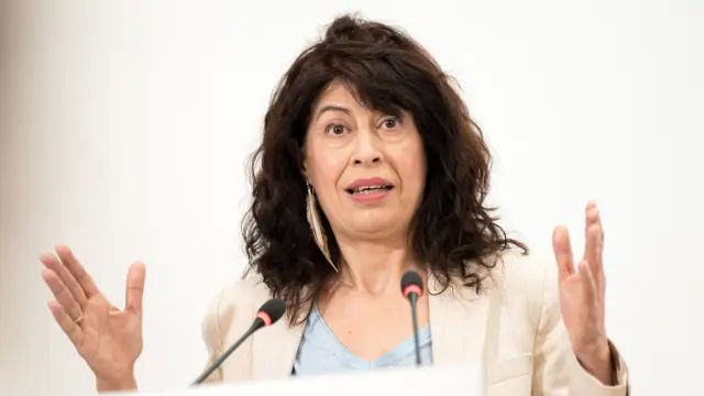 04/07/2024 La ministra de Igualdad, Ana Redondo, interviene durante la clausura de la jornada ‘Impacto de la igualdad de género en el crecimiento empresarial’, en la Cámara de España, a 4 de julio de 2024, en Madrid (España). Organizada por la Cámara de Comercio de España y la asociación ClosinGap, la jornada ha presentado una serie de herramientas y políticas empresariales efectivas en igualdad de género para reducir la brecha de género. SOCIEDAD Diego Radamés - Europa Press