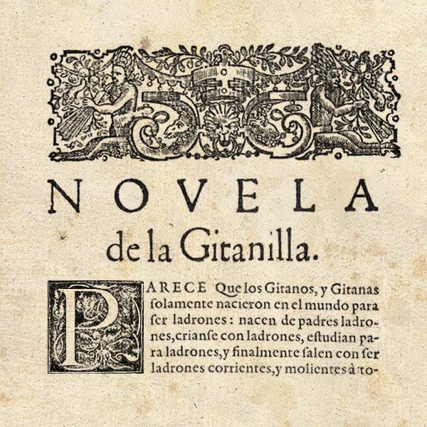 Novela de la gitanilla - Miguel de Cervantes - Teatros Ejemplares