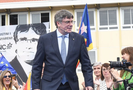 Puigdemont dejará la «política activa» si no es investido presidente de Cataluña