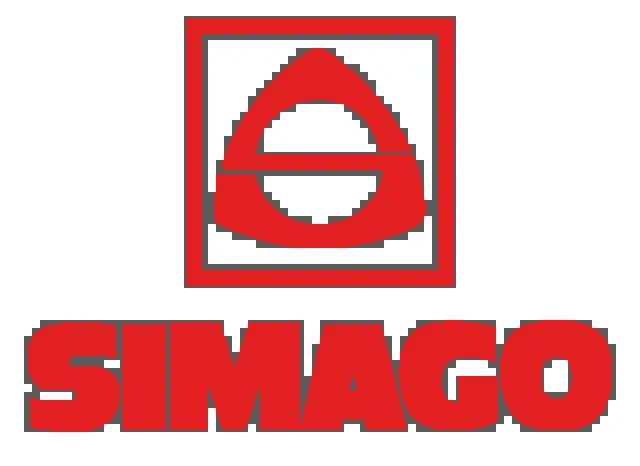 Logo de Simago.