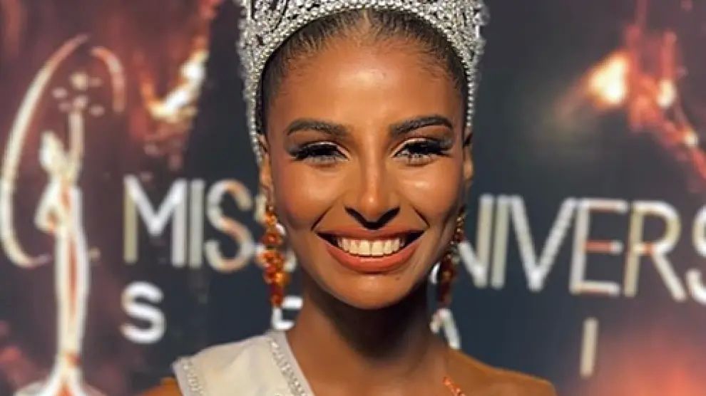 Michelle Jiménez, ganadora de Miss Universo España 2024.