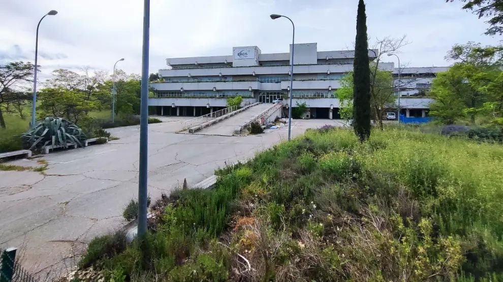 Centro de menores migrantes La Cantueña en Fuenlabrada.