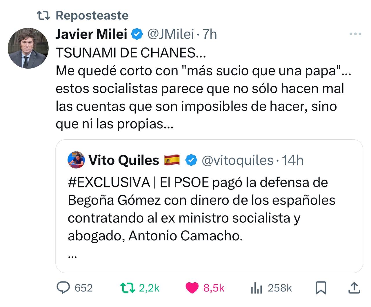 Milei sobre Begoña Gómez.jpg