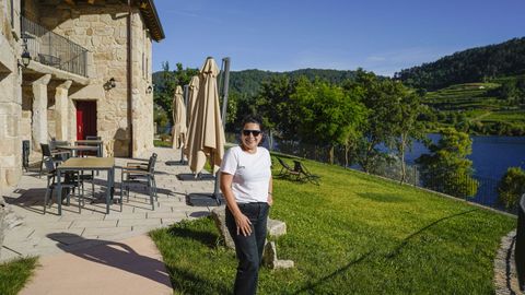 Olga Penedo emprendió con un proyecto de enoturismo vinculado a su bodega familiar