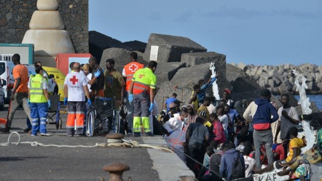 Sánchez África, menores, menas, inmigrantes, Canarias, Fiscalía