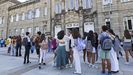 Vuelta a las aulas en el CEIP Valle Inclán de Pontevedra, el curso pasado