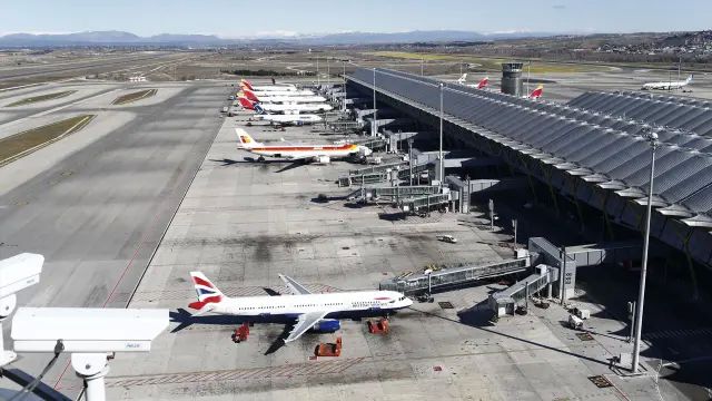 Aeropuerto Adolfo Suárez Madrid-Barajas.