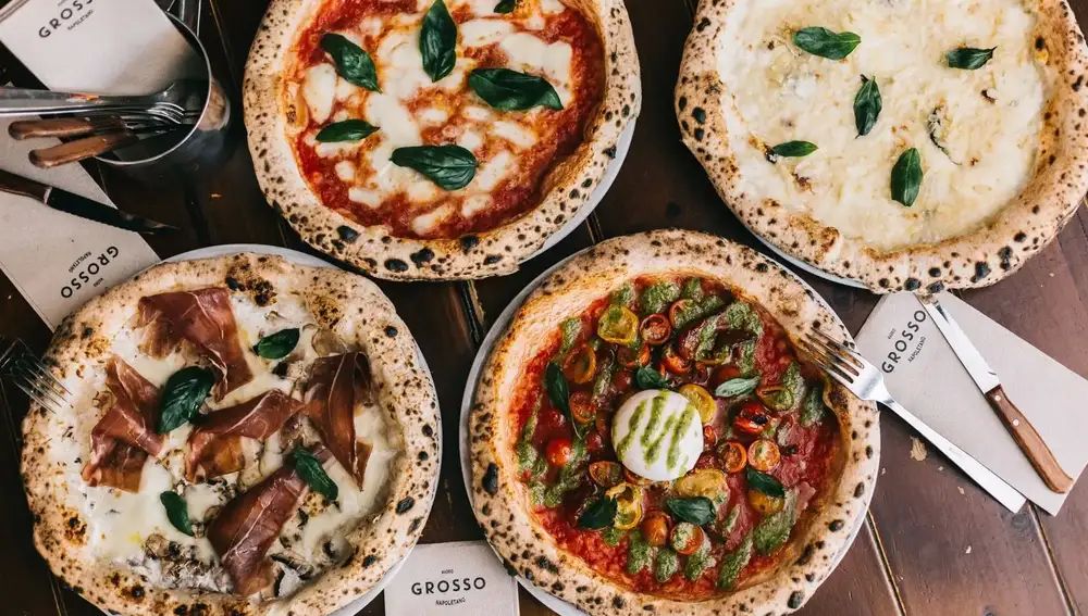 Pizzas de Grosso Napoletano, la empresa de Ichi Aragón