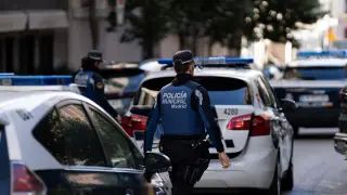 Agentes de la Policía Municipal de Madrid.