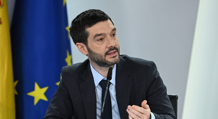 Pablo Bustinduy, ministro de Derecho Sociales, Consumo y Agenda 2030 del Gobierno de España Foto ministro de Derecho Sociales, Consumo y Agenda 2030 del Gobierno de España | Foto: Pool Moncloa/Borja Puig de la Bellacasa