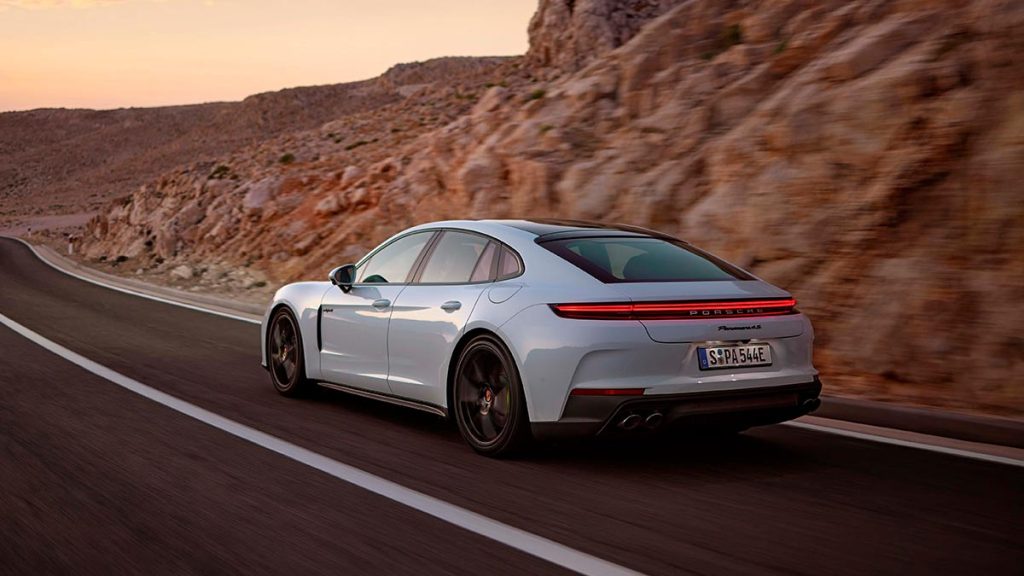 Porsche Panamera Híbrido 2024