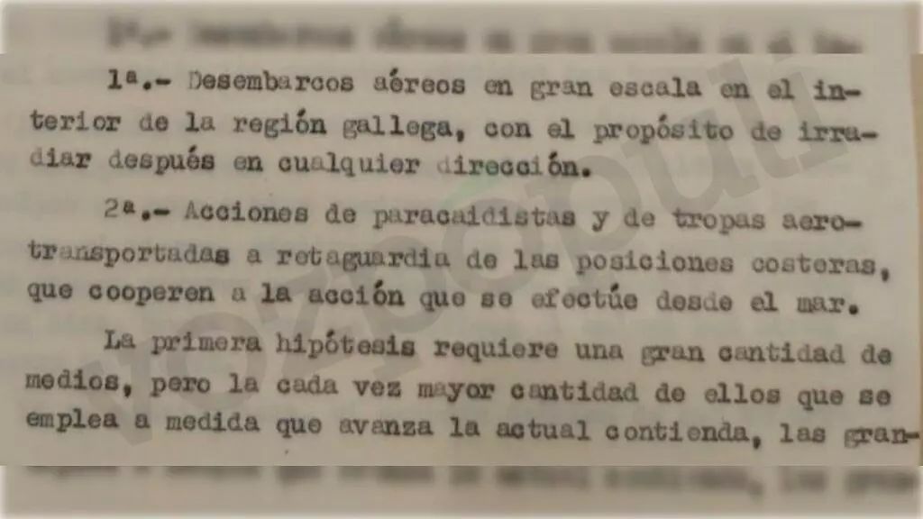 Dos hipótesis recogidas en el informe