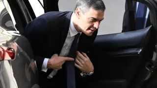 El presidente del Gobierno, Pedro Sánchez, este viernes