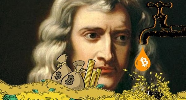 Isaac Newton, South Sea Company and Bitcoin