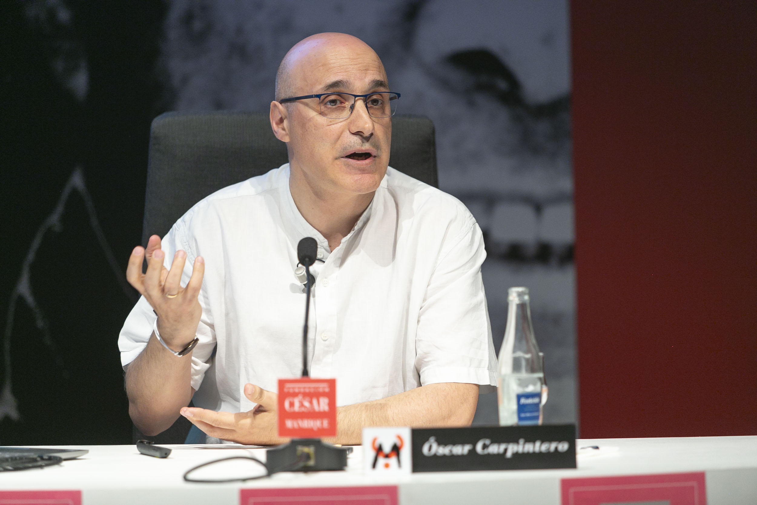 El experto en Economía Ecológica, Óscar Carpintero. Foto: Juan Mateos.