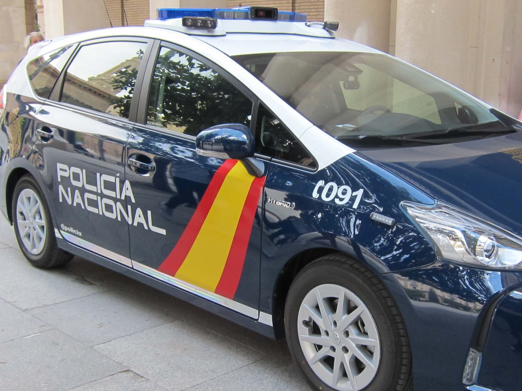 recurs cotxe policia nacional