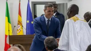 Sánchez advierte en Senegal de que es imprescindible el retorno de quienes llegan a España de manera irregular