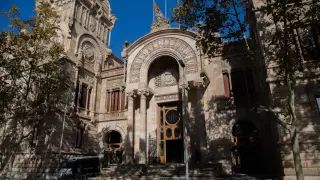 La sede de la Audiencia Provincial de Barcelona.