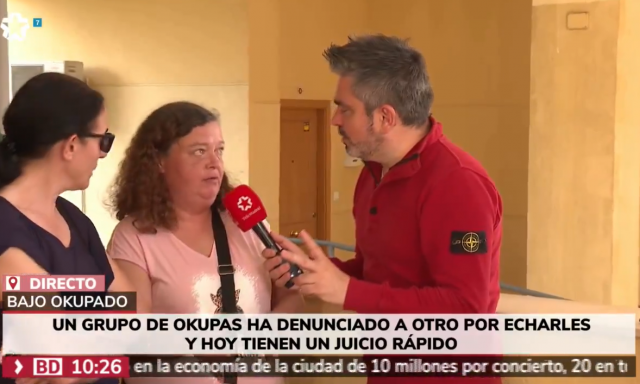 Los vecinos están desesperados, son 30 familias del barrio del Caracol que llamaron a la Policía y a la Guardia Civil