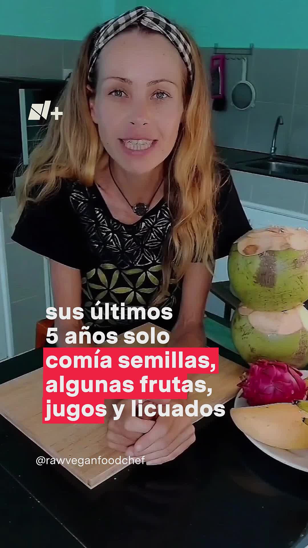 Influencer Crudivegana Muere de Hambre a los 39 años