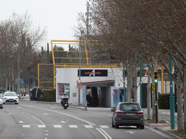 Gasolinera de la avenida de José Atarés